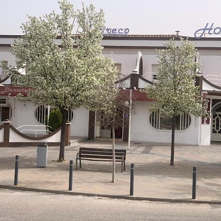 Hostal-Cafe Gutgreco Sonseca Exteriör bild